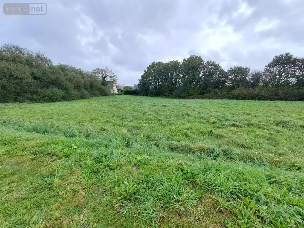 Terrain a batir a vendre Scrignac 29640 Finistère 29 27500 euros 29064-2760 002