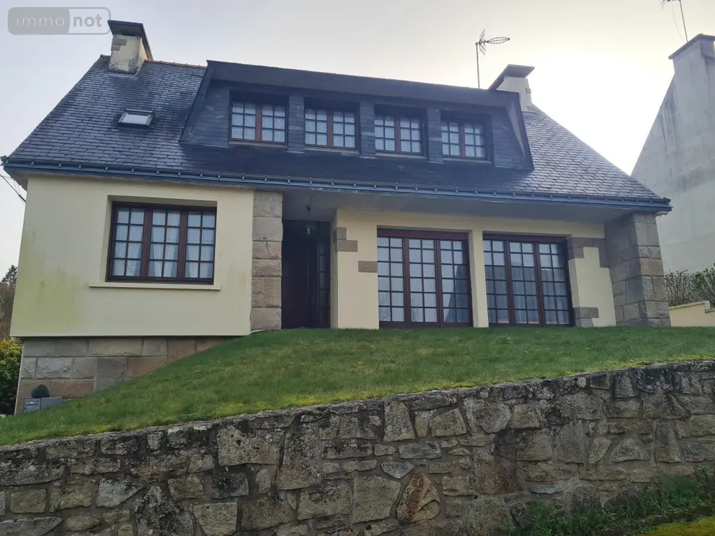Maison a vendre La Chèze 22210 Côtes-d'Armor 22 134 m2 7 pièces 161780 euros 56053-2539 002
