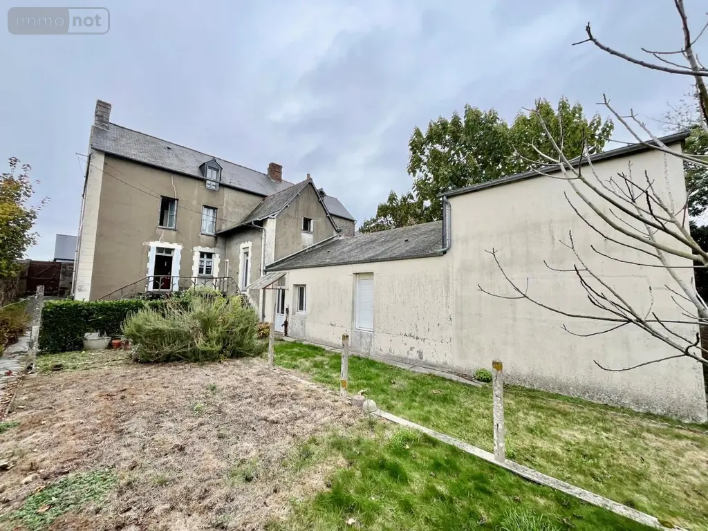 Maison a vendre Dol-de-Bretagne 35120 Ille-et-Vilaine 35 117 m2 6 pièces 194480 euros 35130-3868 024