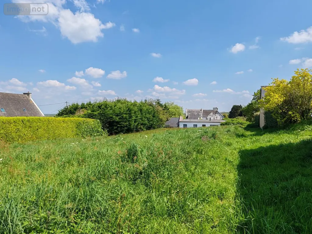 Terrain a batir a vendre Pleyber-Christ 29410 Finistère 29 61815 euros 29107-2701 002