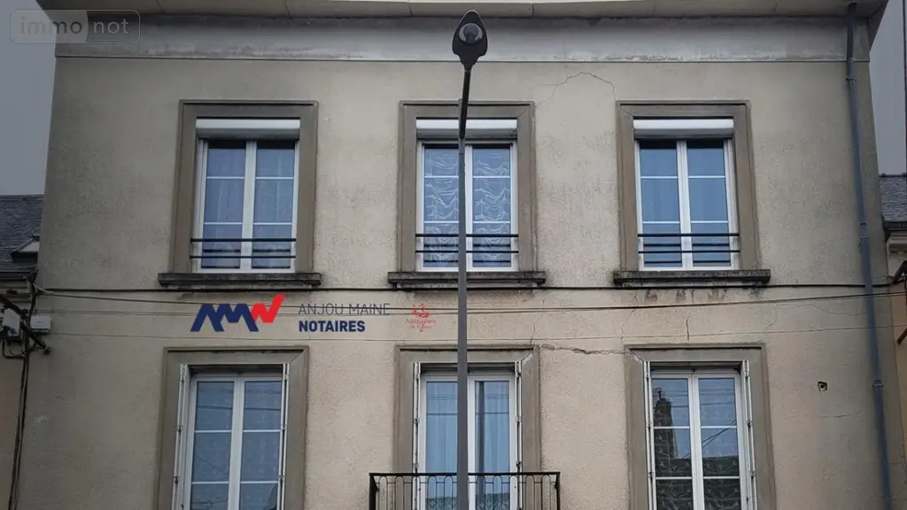 Immeuble de rapport a vendre Sablé-sur-Sarthe 72300 Sarthe 72 233 m2 168000 euros 72068-1948 001