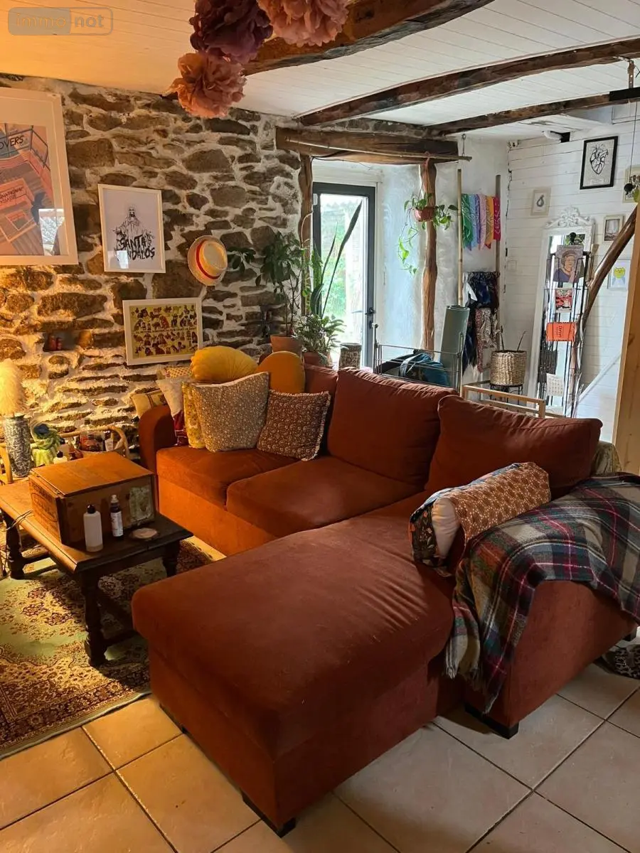 Maison a vendre Brennilis 29690 Finistère 29 48 m2 2 pièces 74200 euros 29064-2804 007
