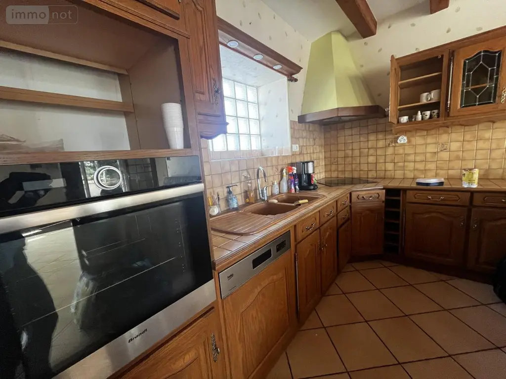 Maison a vendre Ports-sur-Vienne 37800 Indre-et-Loire 37 140 m2 6 pièces 180200 euros 37060-2373 004