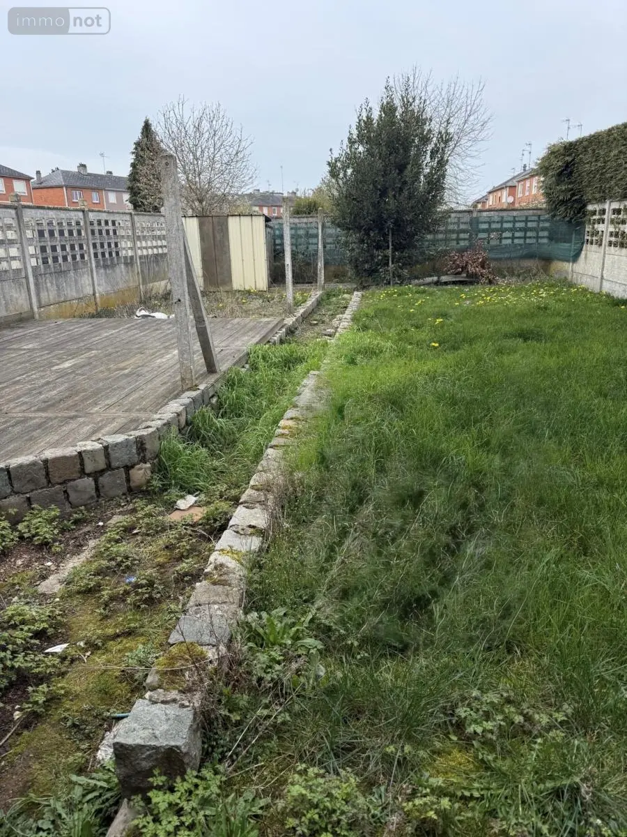 Maison a vendre Caudry 59540 Nord 59 92 m2 7 pièces 141480 euros 59191-6173 012