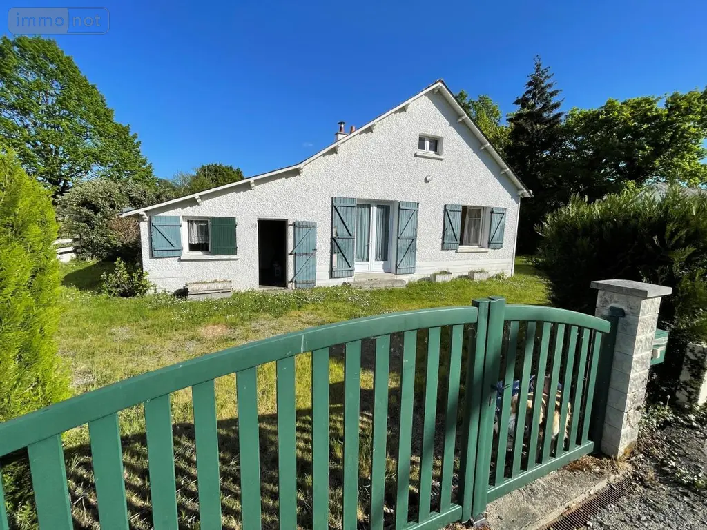 Maison a vendre La Chapelle-des-Marais 44410 Loire-Atlantique 44 89 m2 4 pièces 218400 euros 44128-1125 003