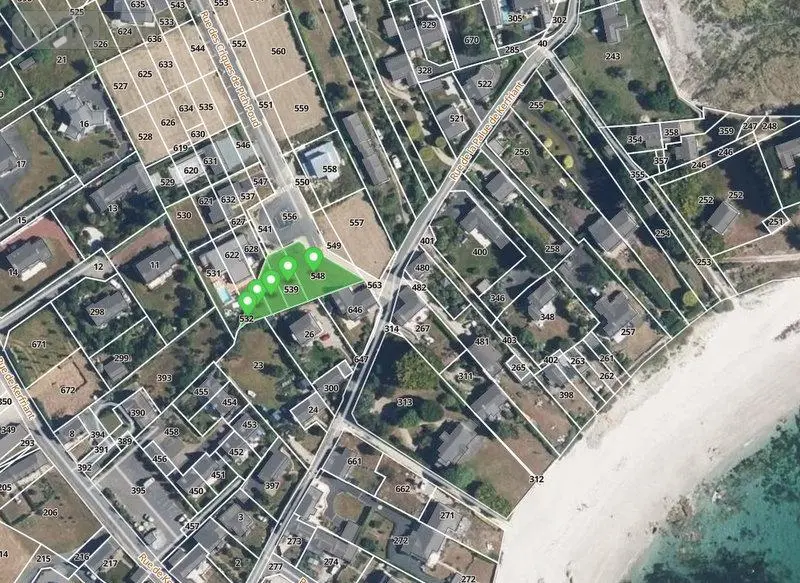 Terrain a batir a vendre Loctudy 29750 Finistère 29 272000 euros 29022-1726 004