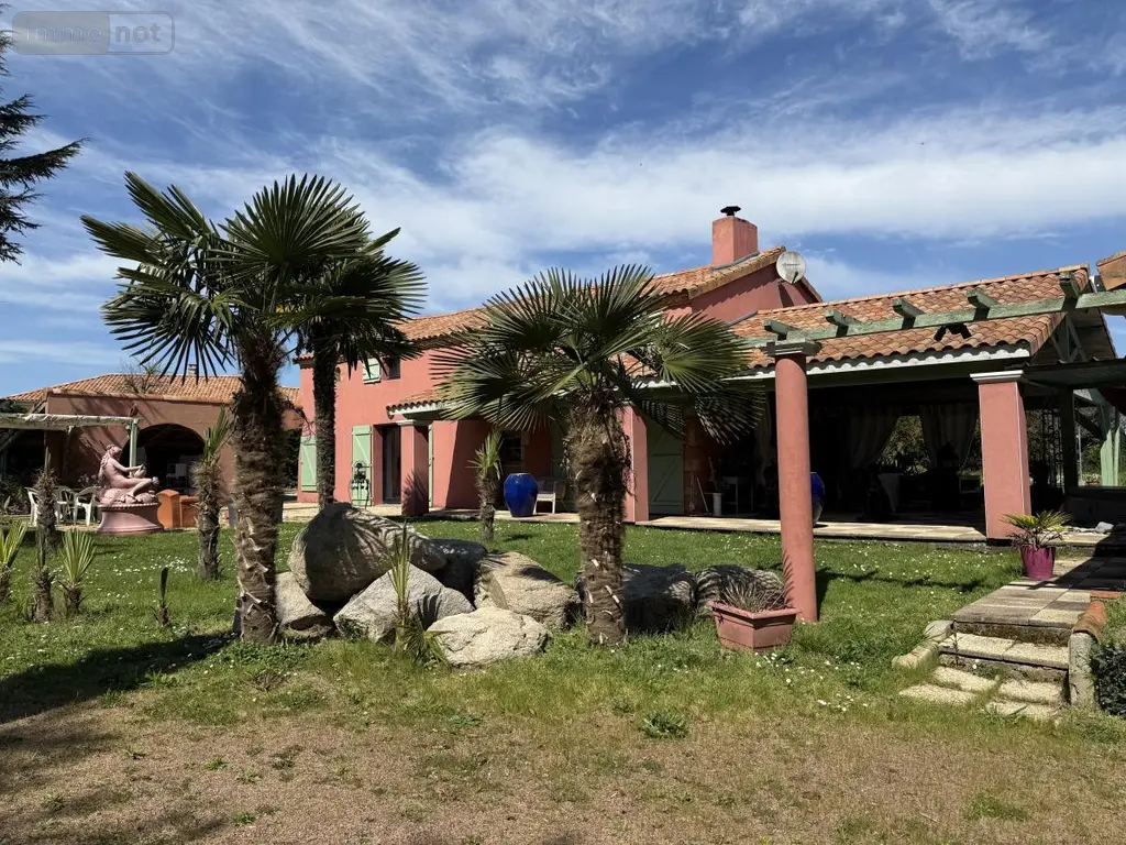 Maison a vendre Le May-sur-Èvre 49122 Maine-et-Loire 49 190 m2 5 pièces 415600 euros 49058-1479 003
