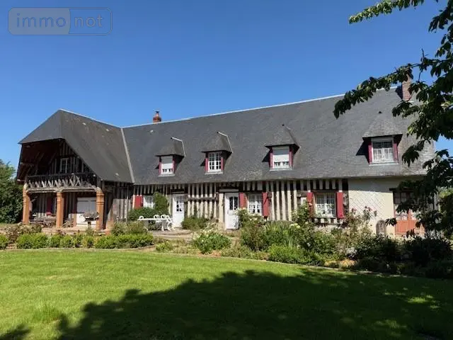 Maison a vendre Saint-Aubin-du-Thenney 27270 Eure 27 209 m2 5 pièces 323400 euros 14058-1784 024