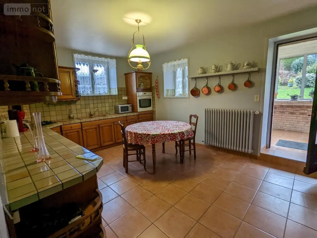Maison a vendre Guiscriff 56560 Morbihan 56 139 m2 5 pièces 231500 euros 56071-2545 008
