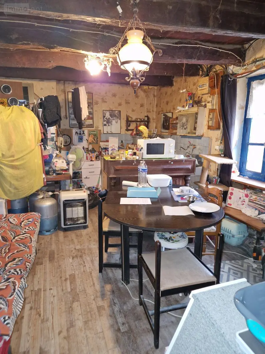 Maison a vendre Saint-Servant 56120 Morbihan 56 50 m2 2 pièces 43950 euros 56050-711 006