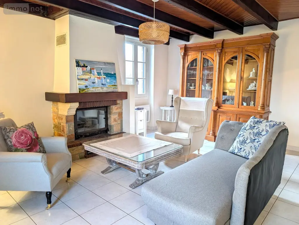 Maison a vendre Saint-André-des-Eaux 44117 Loire-Atlantique 44 91 m2 5 pièces 312000 euros 44128-1121 004