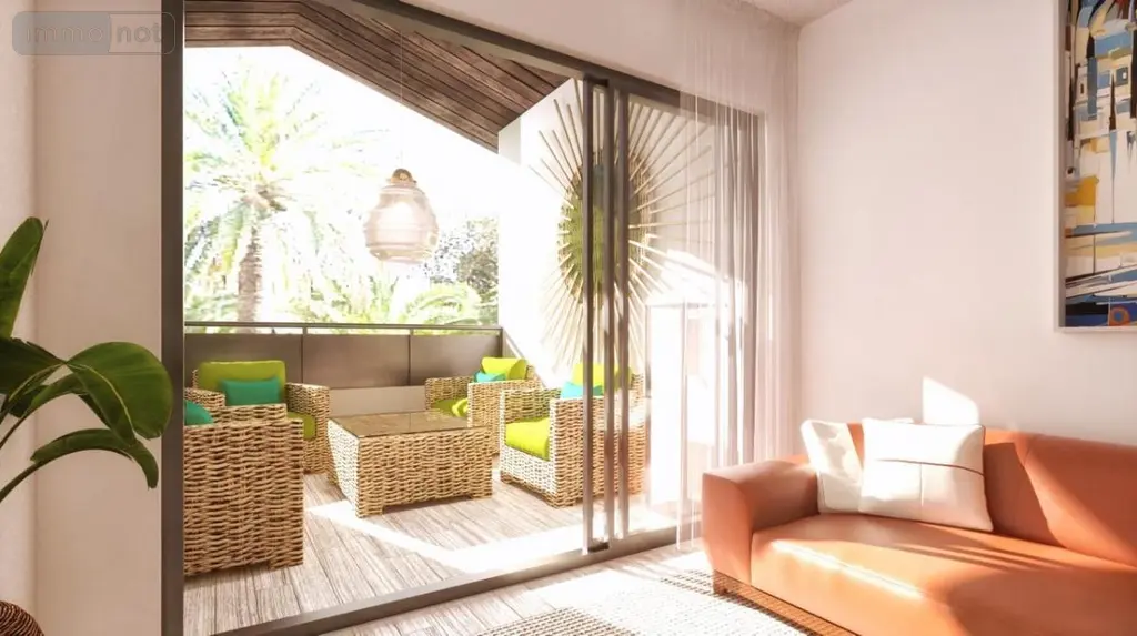 Appartement a vendre Saint-Pierre 97410 La Réunion 974 49 m2 2 pièces 285000 euros 97411-357 004
