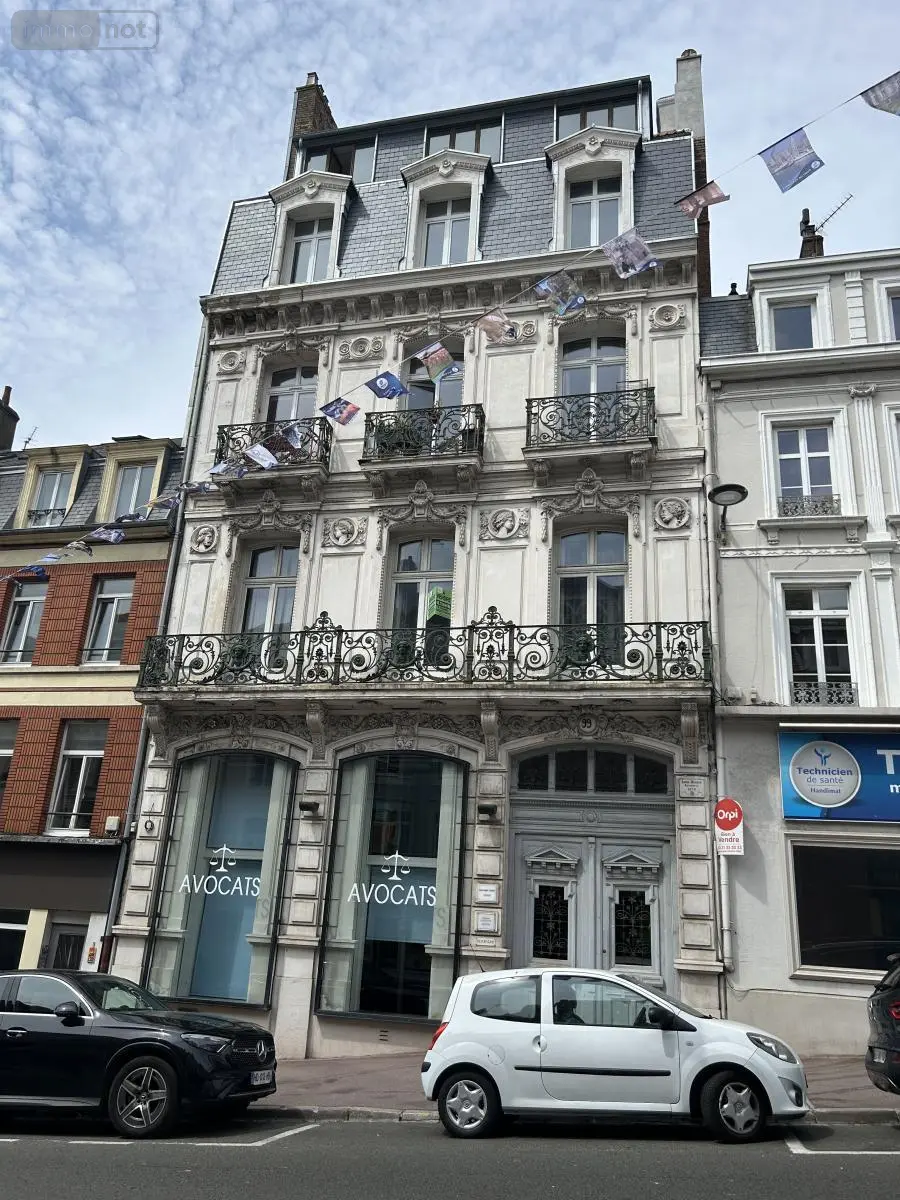 Appartement a vendre Boulogne-sur-Mer 62200 Pas-de-Calais 62 99 m2 4 pièces 212000 euros 62057-1582 014