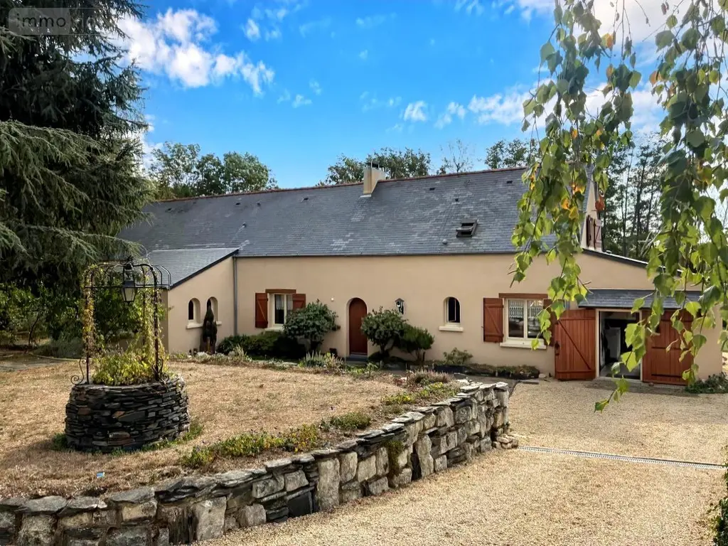 Maison a vendre Longuenée-en-Anjou 49220 Maine-et-Loire 49 200 m2 8 pièces 451110 euros 49031-2854 002