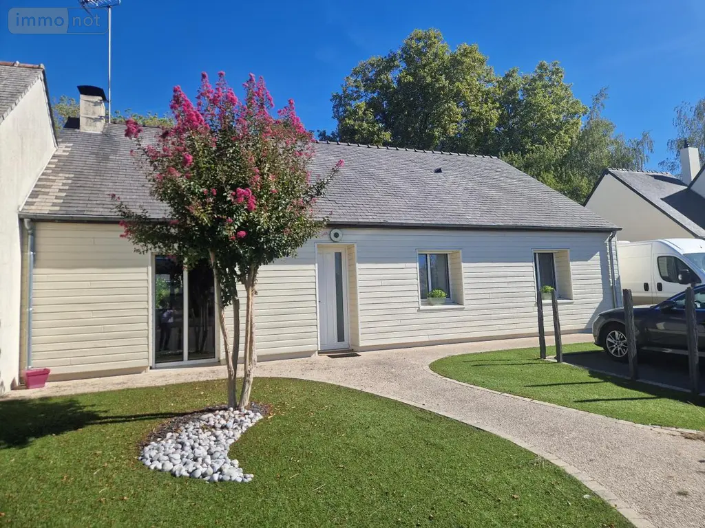 Maison a vendre Le Plessis-Grammoire 49124 Maine-et-Loire 49 92 m2 4 pièces 271820 euros 49112-1018 002