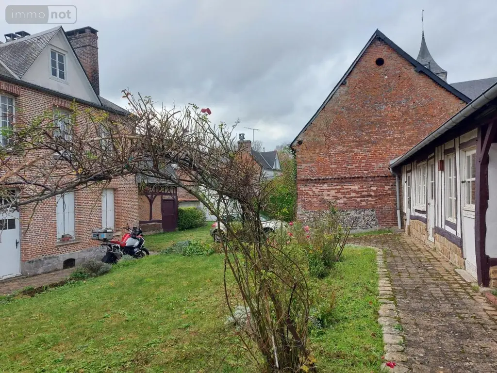 Maison a vendre Bacqueville-en-Caux 76730 Seine-Maritime 76 350 m2 12 pièces 475000 euros 76035-395 038
