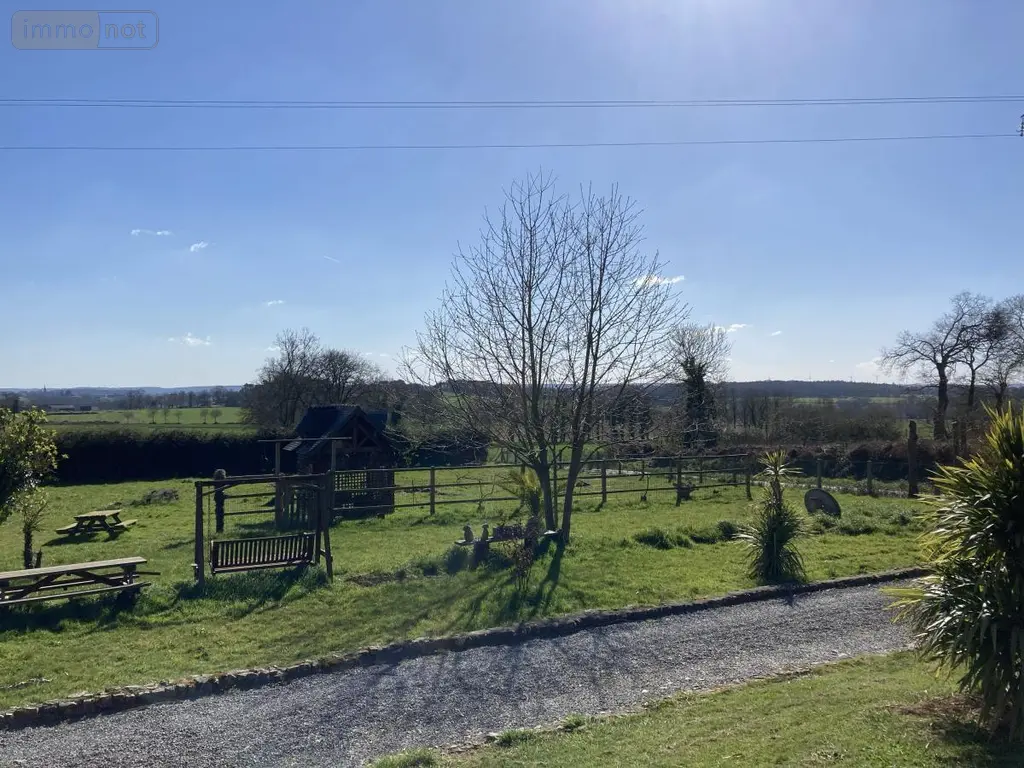Maison a vendre Carentoir 56910 Morbihan 56 200 m2 8 pièces 306500 euros 56046-1372 005