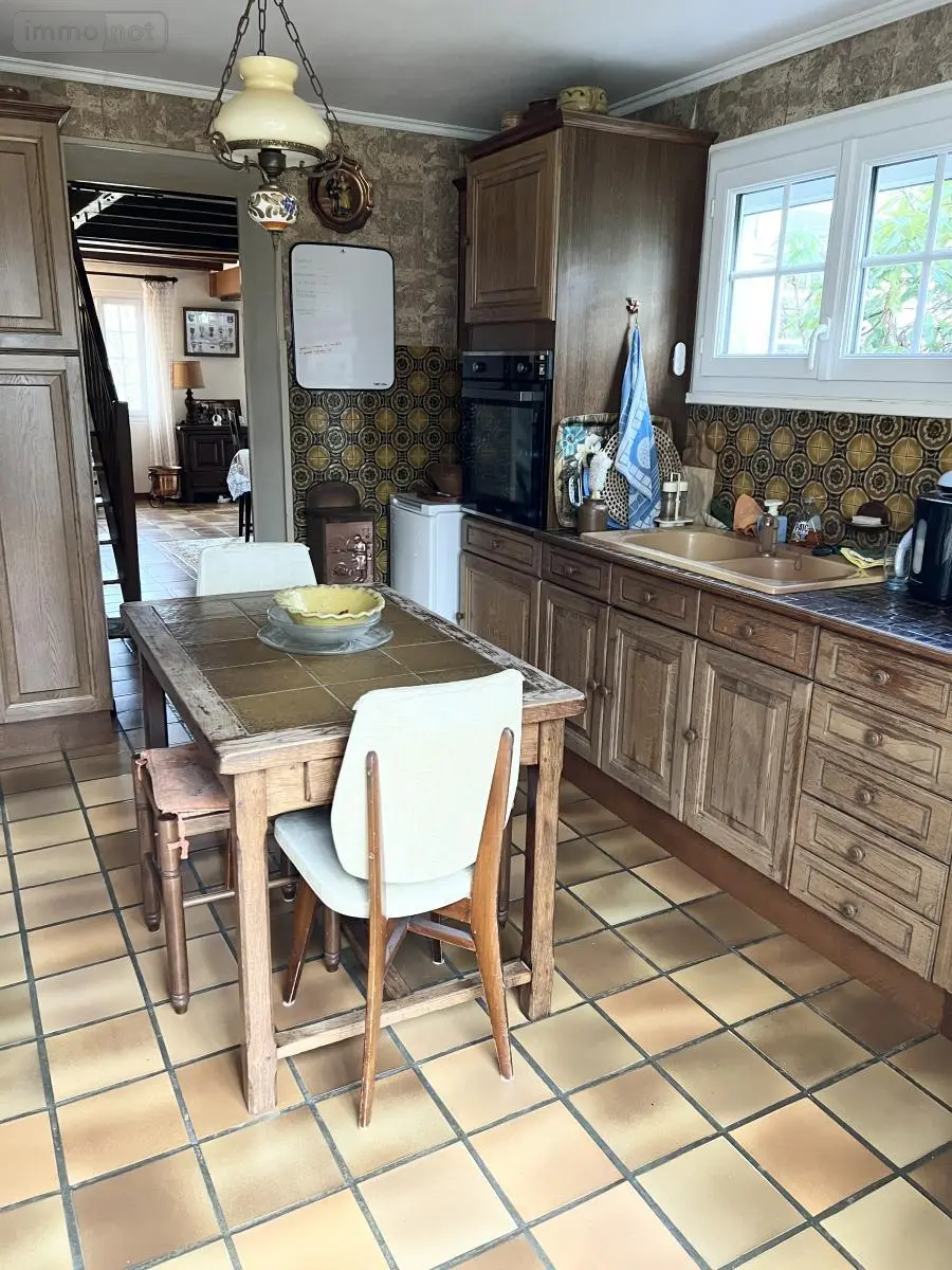 Maison a vendre Saint-Léonard-en-Beauce 41370 Loir-et-Cher 41 125 m2 6 pièces 148400 euros 41029-47 003