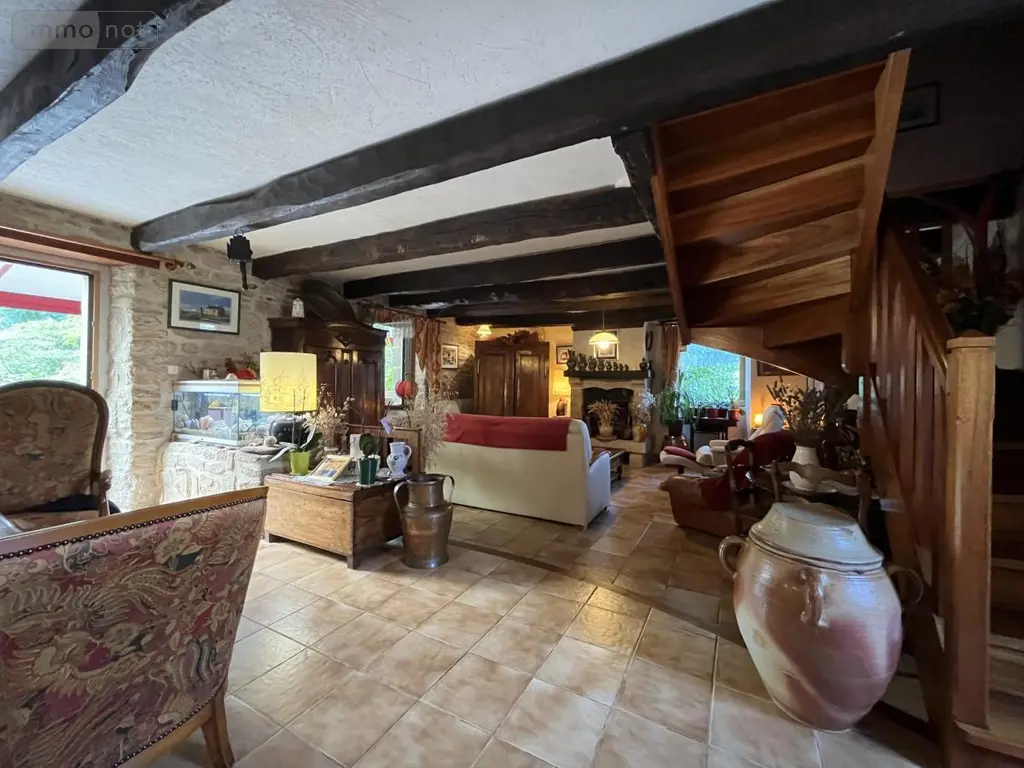 Maison a vendre Guégon 56120 Morbihan 56 228 m2 10 pièces 343020 euros 56044-1353 005
