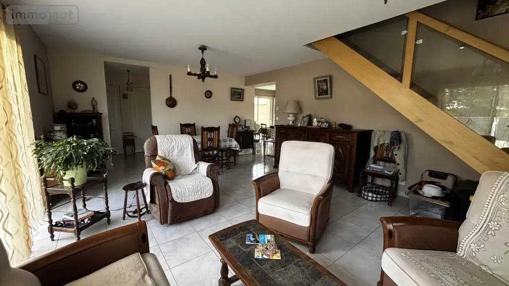 Maison a vendre Sainte-Gemmes-sur-Loire 49130 Maine-et-Loire 49 124 m2 5 pièces 367250 euros 49020-488 003