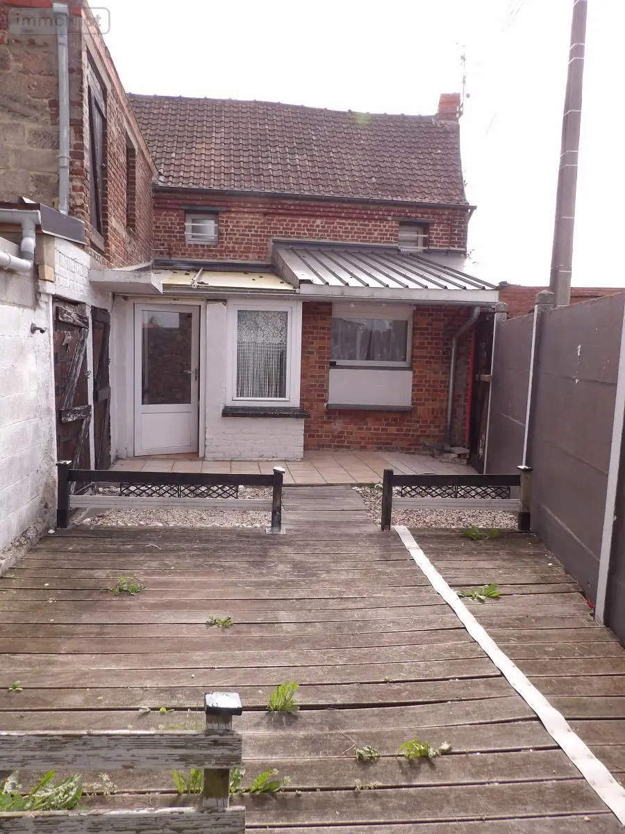 Maison a vendre Beuvry 62660 Pas-de-Calais 62 91 m2 5 pièces 85500 euros 62023-3983 013