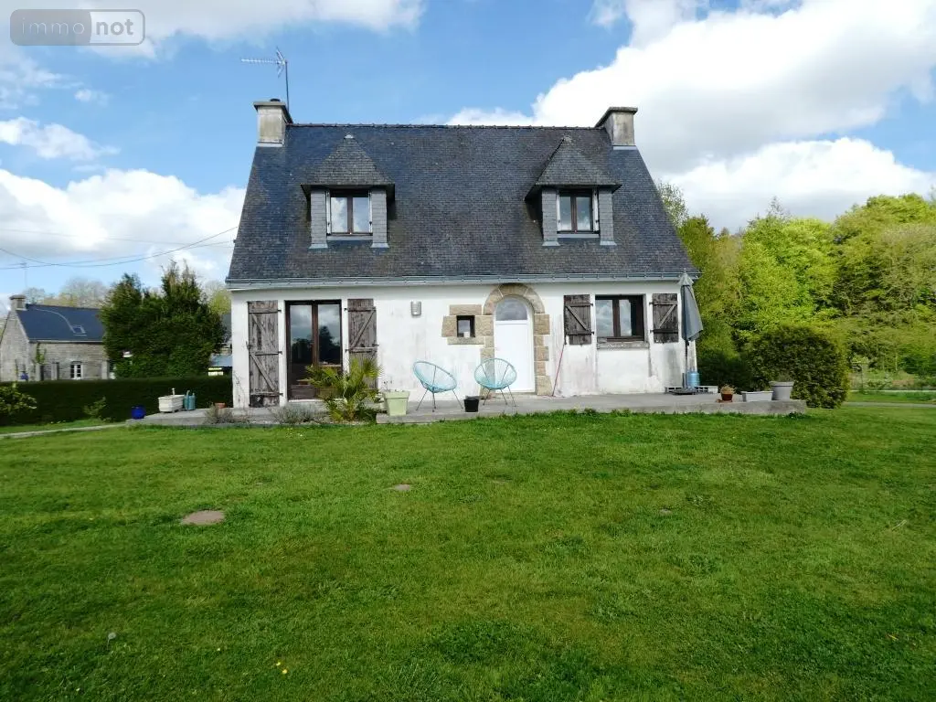 Maison a vendre Ploërdut 56160 Morbihan 56 88 m2 5 pièces 149650 euros 56075-2481 001