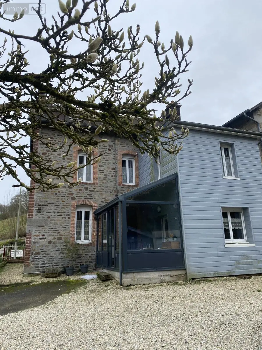 Maison a vendre Vire Normandie 14500 Calvados 14 150 m2 7 pièces 186735 euros 14076-5855 001