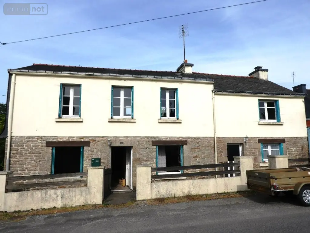 Maison a vendre Le Faouët 56320 Morbihan 56 96 m2 5 pièces 79635 euros 56075-2507 003