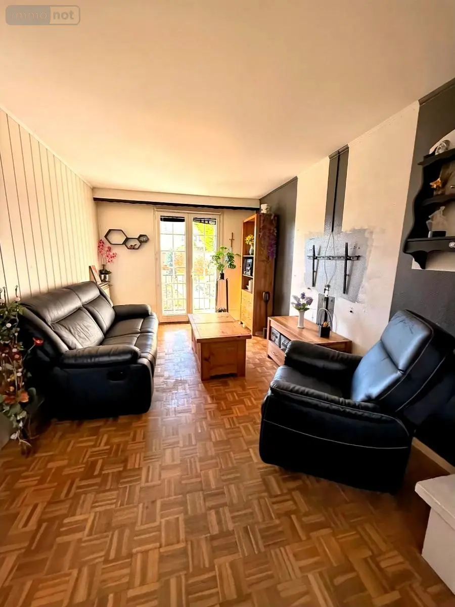 Maison a vendre Val-de-Saâne 76890 Seine-Maritime 76 87 m2 5 pièces 169600 euros 76087-55 006