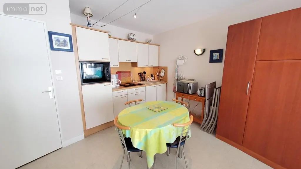 Appartement a vendre Concarneau 29900 Finistère 29 37 m2 1 pièce 220500 euros 29066-3844 005