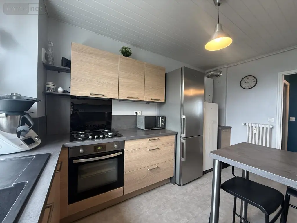 Appartement a vendre Reims 51100 Marne 51 76 m2 3 pièces 187000 euros 51066-2117 008
