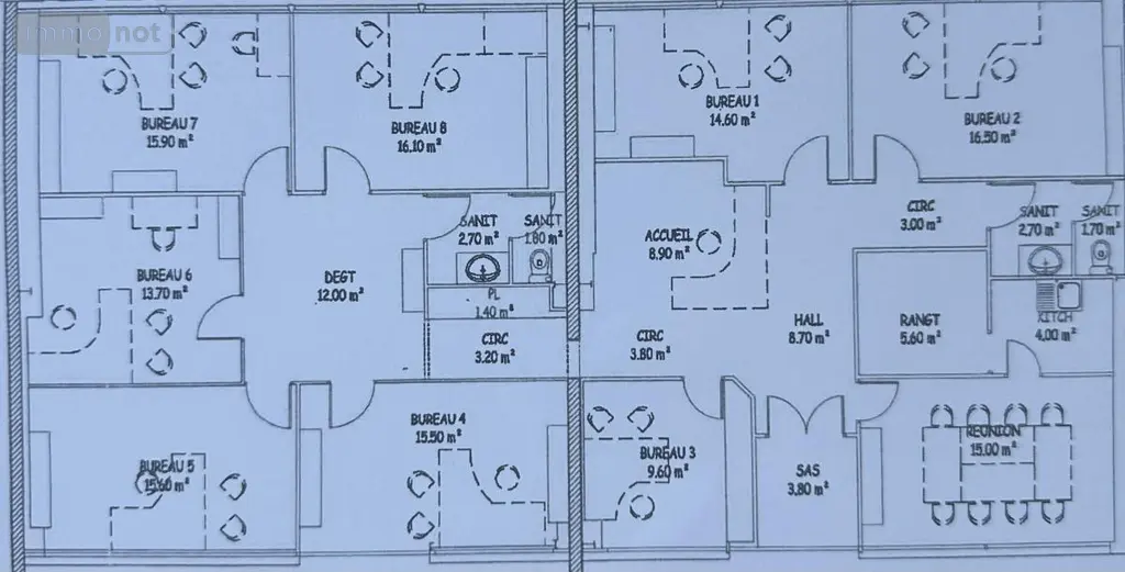 Fonds et murs commerciaux a vendre Segré-en-Anjou Bleu 49500 Maine-et-Loire 49 196 m2 230560 euros 49098-1359 002