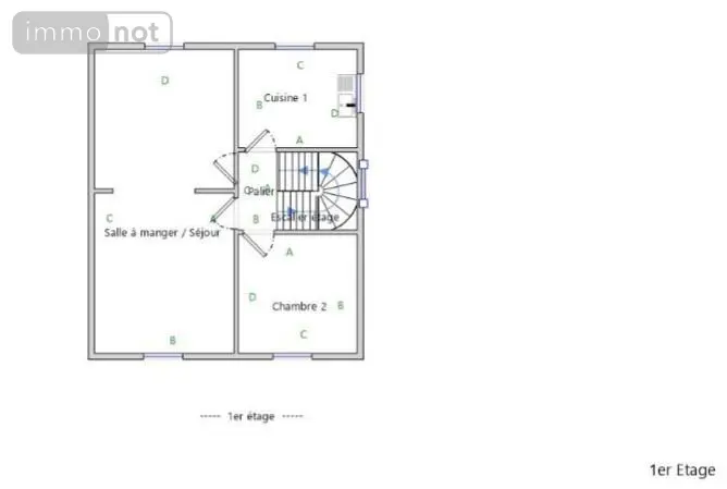 Maison a vendre Châlette-sur-Loing 45120 Loiret 45 132 m2 6 pièces 168400 euros 45051-499 008