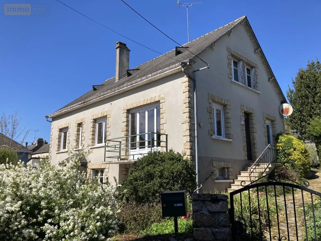 Maison a vendre Andouillé 53240 Mayenne 53 196 m2 9 pièces 199120 euros 53007-2199 001