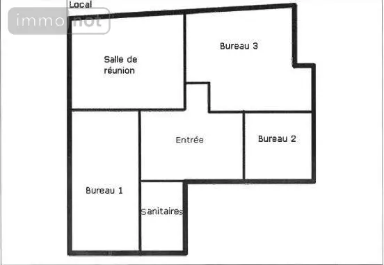 Location fonds et murs commerciaux Rennes 35000 Ille-et-Vilaine 35 78 m2 3050 euros 35056-L8 006
