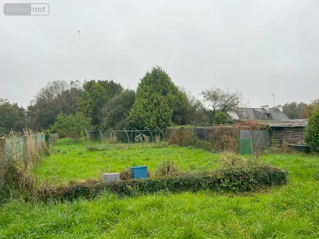 Terrain a batir a vendre Combrit 29120 Finistère 29 136000 euros 29022-1770 005