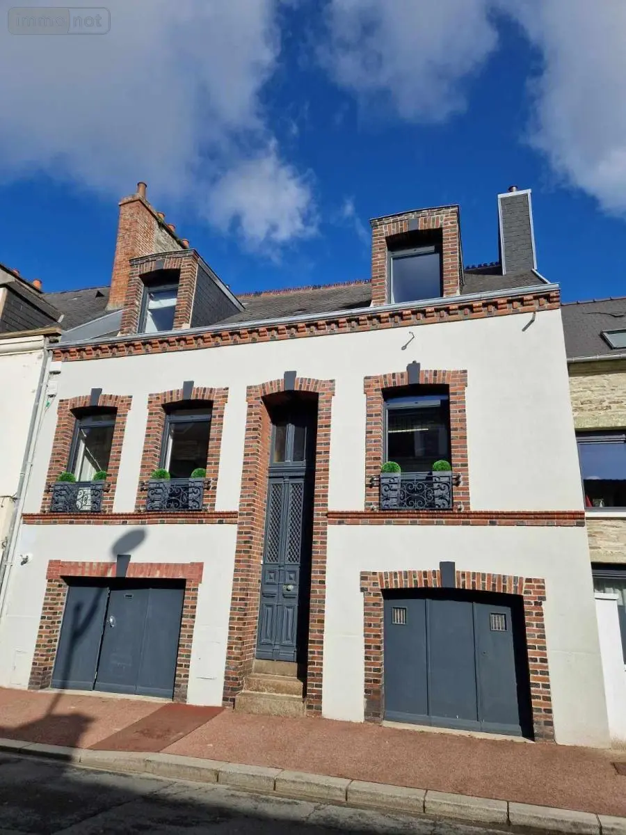Maison a vendre Cherbourg-en-Cotentin 50100 Manche 50 106 m2 6 pièces 382600 euros 50040-764 008