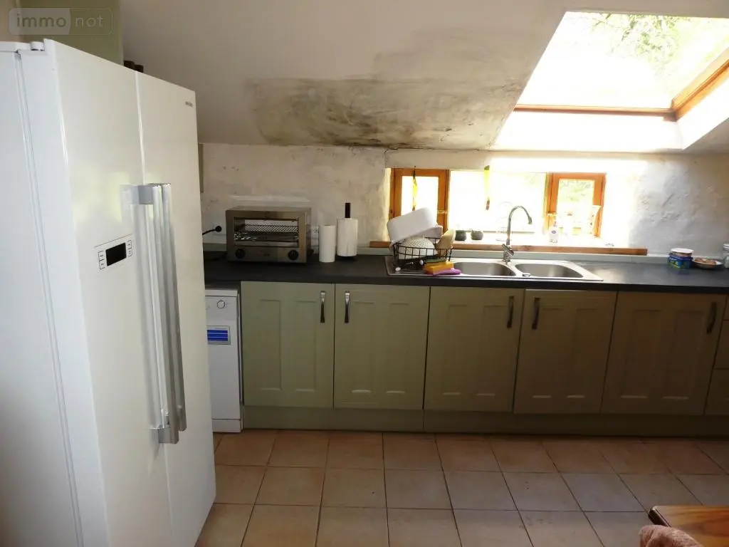 Maison a vendre Maël-Carhaix 22340 Côtes-d'Armor 22 130 m2 5 pièces 145470 euros 56075-2218 014