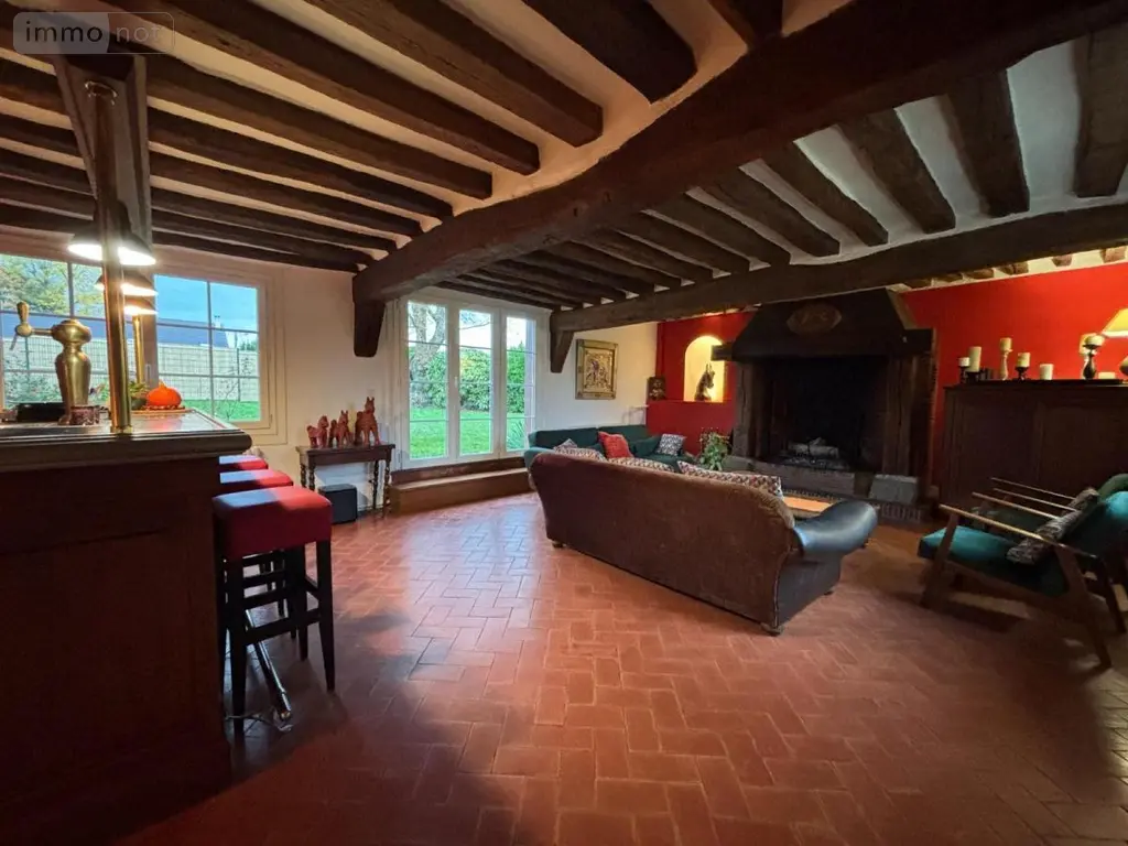 Maison a vendre Le Vaudreuil 27100 Eure 27 295 m2 12 pièces 596000 euros 27063-1375 009