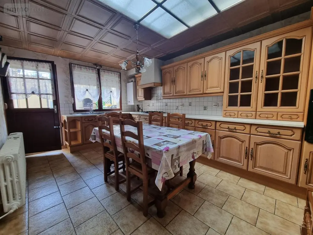 Maison a vendre Auchel 62260 Pas-de-Calais 62 90 m2 5 pièces 66000 euros 62050-1728 004