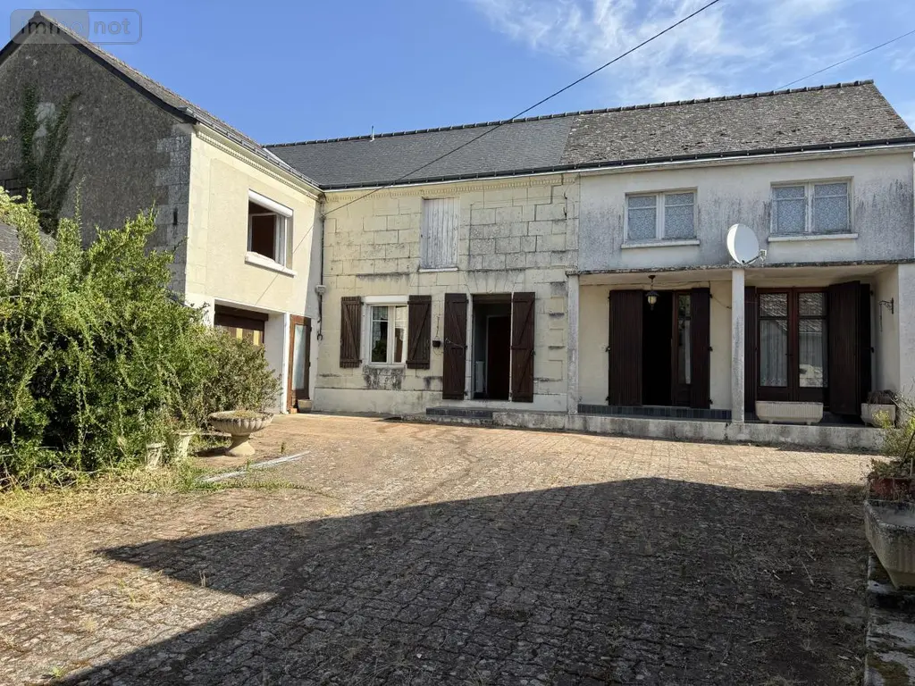 Maison a vendre Chinon 37500 Indre-et-Loire 37 129 m2 242100 euros 37094-44 002