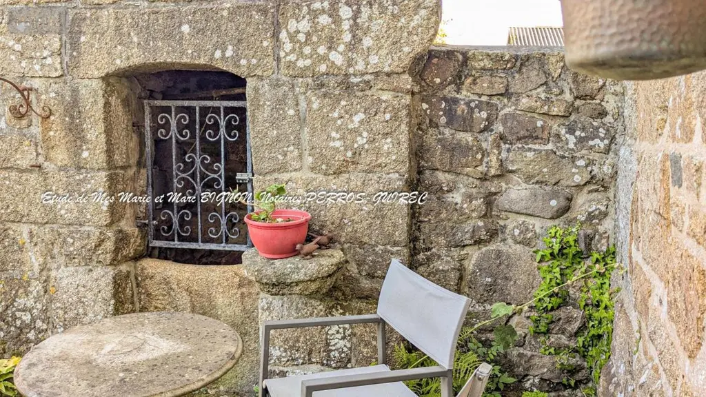 Maison a vendre Trélévern 22660 Côtes-d'Armor 22 77 m2 3 pièces 296970 euros 22093-58 012