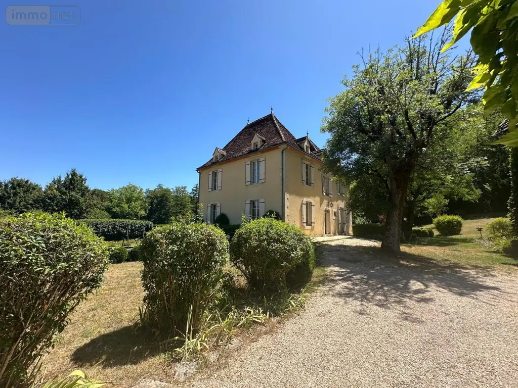 Maison a vendre Pontcirq 46150 Lot 46 266 m2 8 pièces 530000 euros 46002-434 003