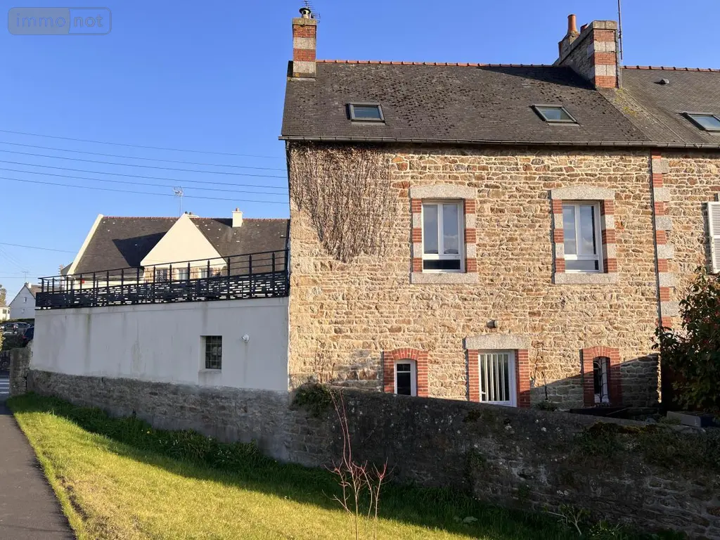 Maison a vendre Guingamp 22200 Côtes-d'Armor 22 118 m2 5 pièces 147024 euros 22064-1341 002