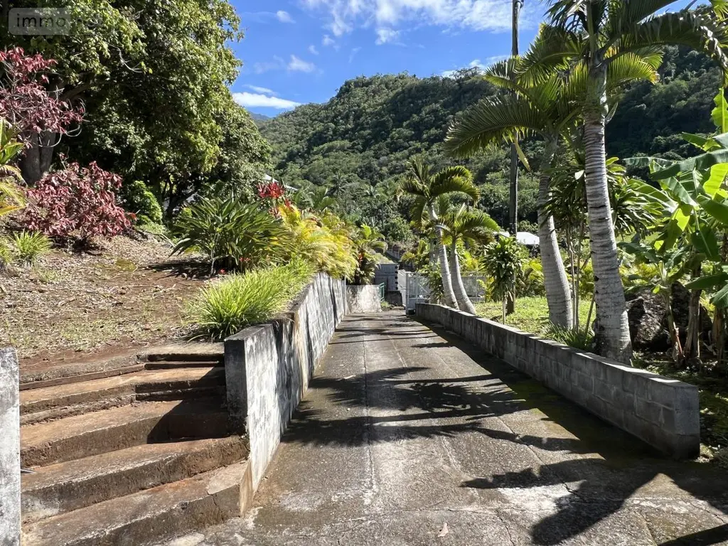 Maison a vendre Entre-Deux 97414 La Réunion 974 66 m2 3 pièces 367500 euros 97411-346 003