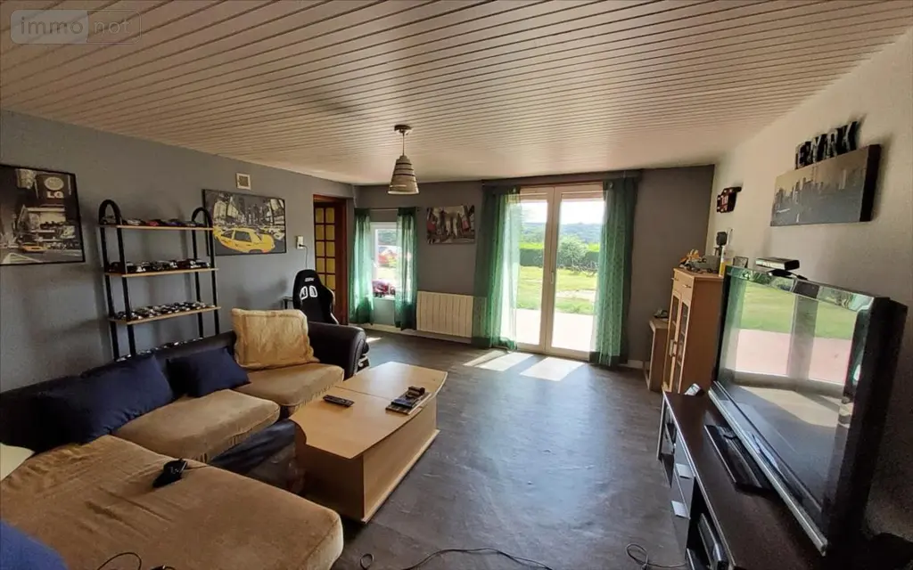 Maison a vendre Trébrivan 22340 Côtes-d'Armor 22 142 m2 5 pièces 227700 euros 29066-1053001 008