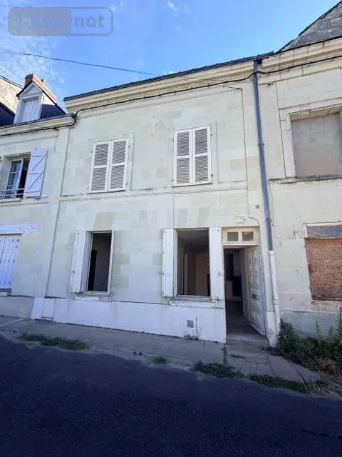 Maison a vendre Saumur 49400 Maine-et-Loire 49 148 m2 7 pièces 140990 euros 49105-934 008