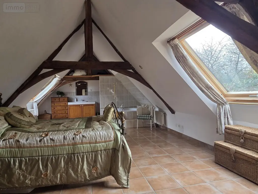 Maison a vendre Gennes-Longuefuye 53200 Mayenne 53 235 m2 9 pièces 518000 euros 53073-1723 014