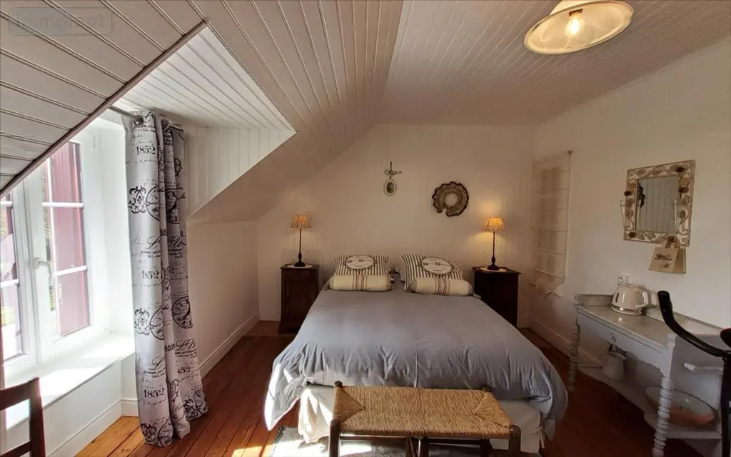 Maison a vendre Le Saint 56110 Morbihan 56 185 m2 6 pièces 304500 euros 29066-1056495 020