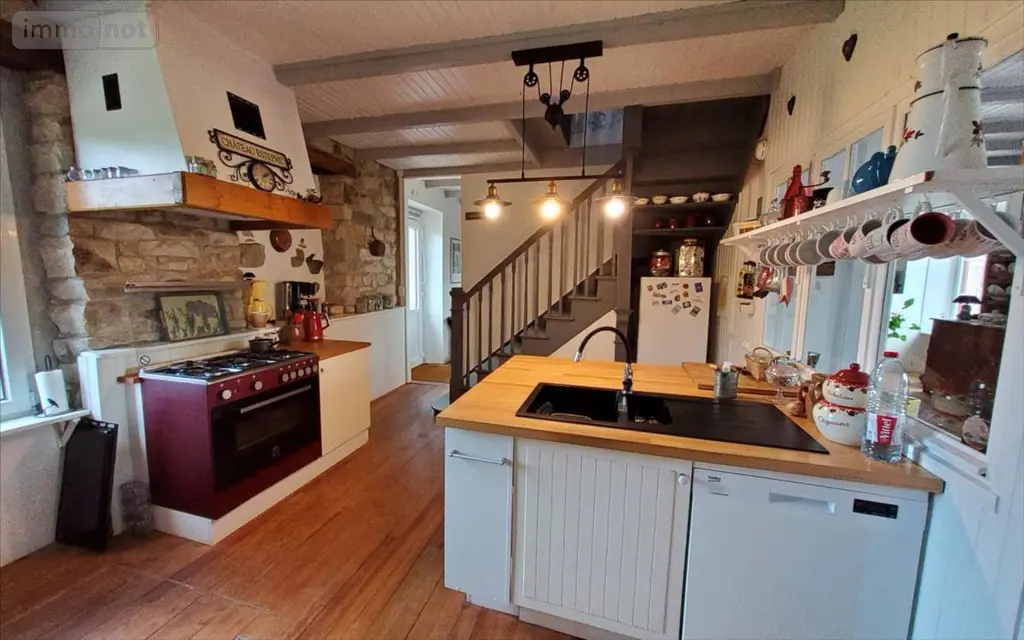 Maison a vendre Le Saint 56110 Morbihan 56 185 m2 6 pièces 304500 euros 29066-1056495 006